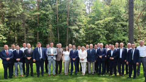 Posiedzenia Stowarzyszenia Euroregion Roztocze i Roztoczańskiego Związku Powiatowo-Gminnego