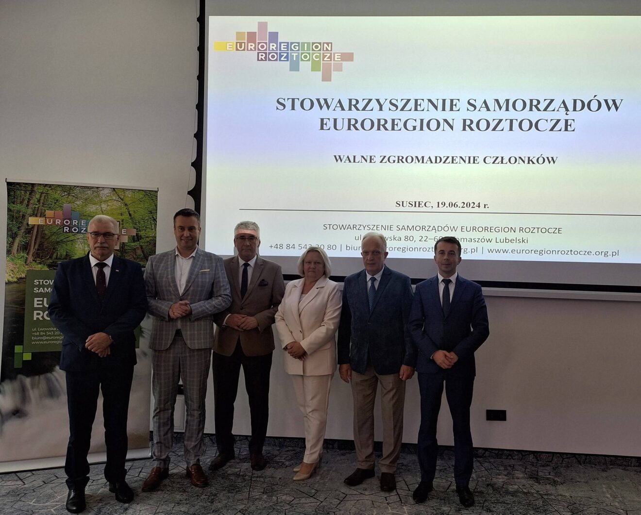 Posiedzenia Stowarzyszenia Euroregion Roztocze i Roztoczańskiego Związku Powiatowo-Gminnego