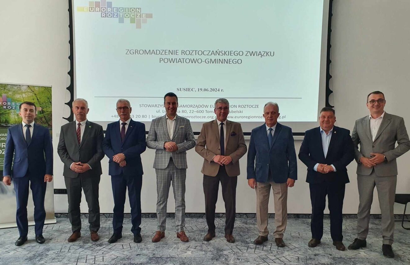 Posiedzenia Stowarzyszenia Euroregion Roztocze i Roztoczańskiego Związku Powiatowo-Gminnego