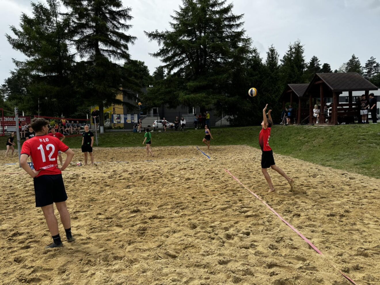 Powiatowa licealiada SZS w siatkówce plażowej dziewcząt i chłopców 