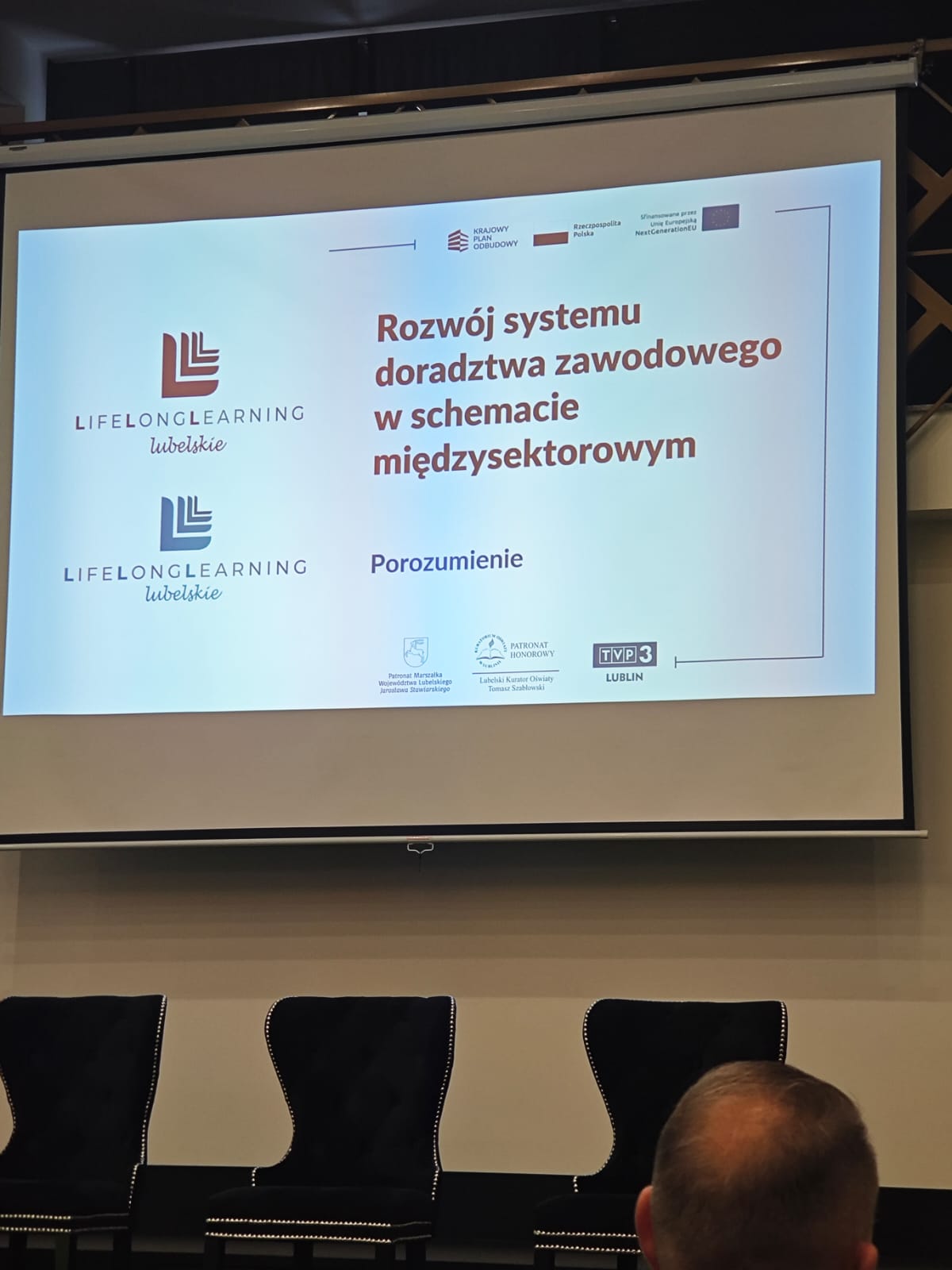 "Sieciowanie dla Lubelszczyzny - doradztwo zawodowe"
