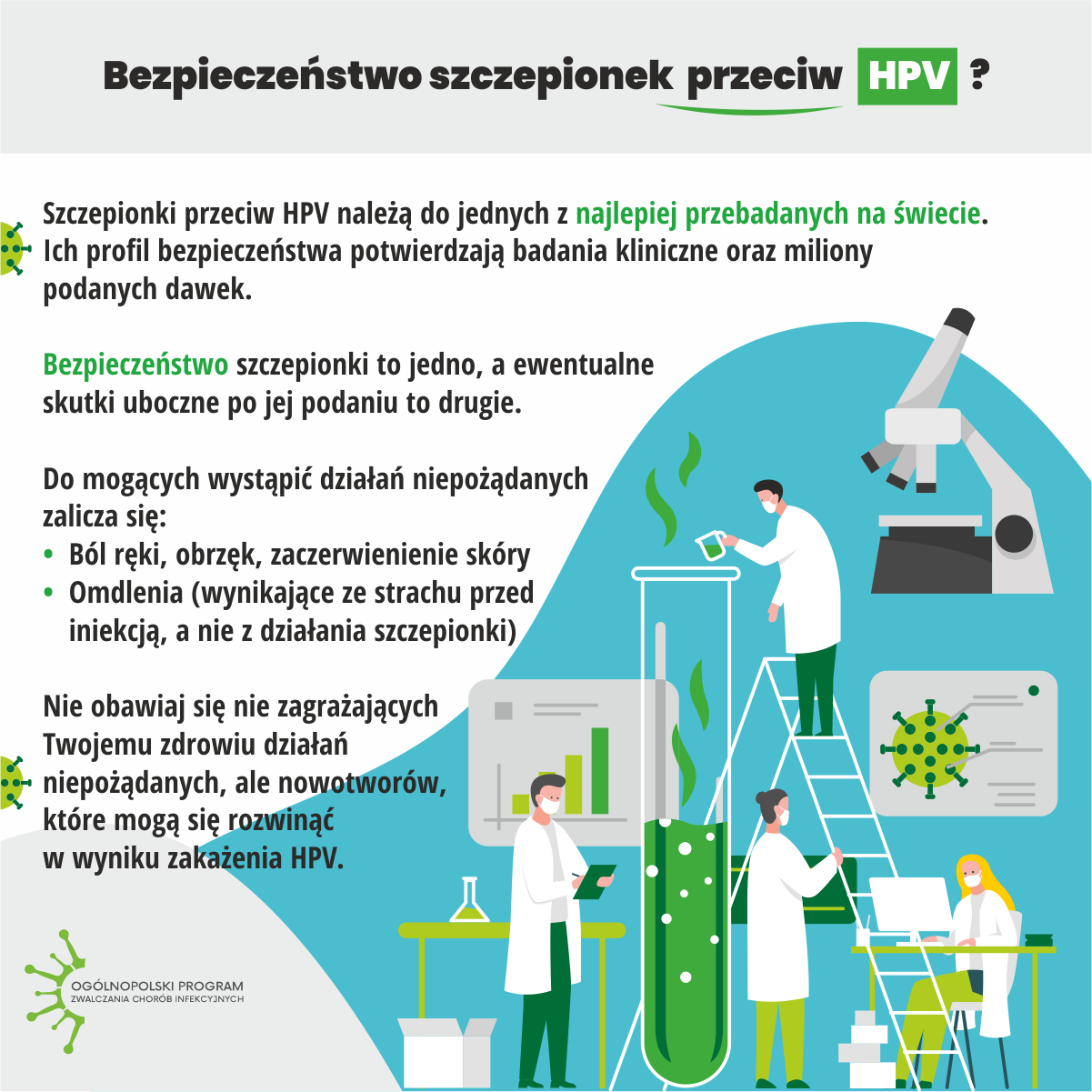 Szczepienia przeciw HPV_infograph