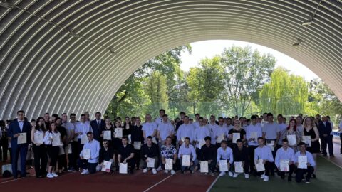 Uroczyste zakończenia roku szkolnego 2023/2024