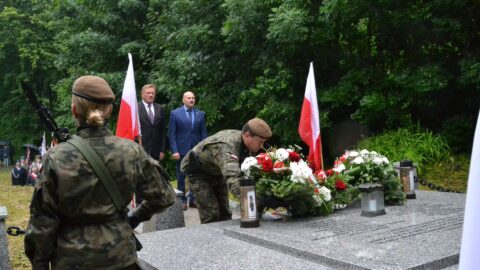 Uroczystości patriotyczne w Posadowie