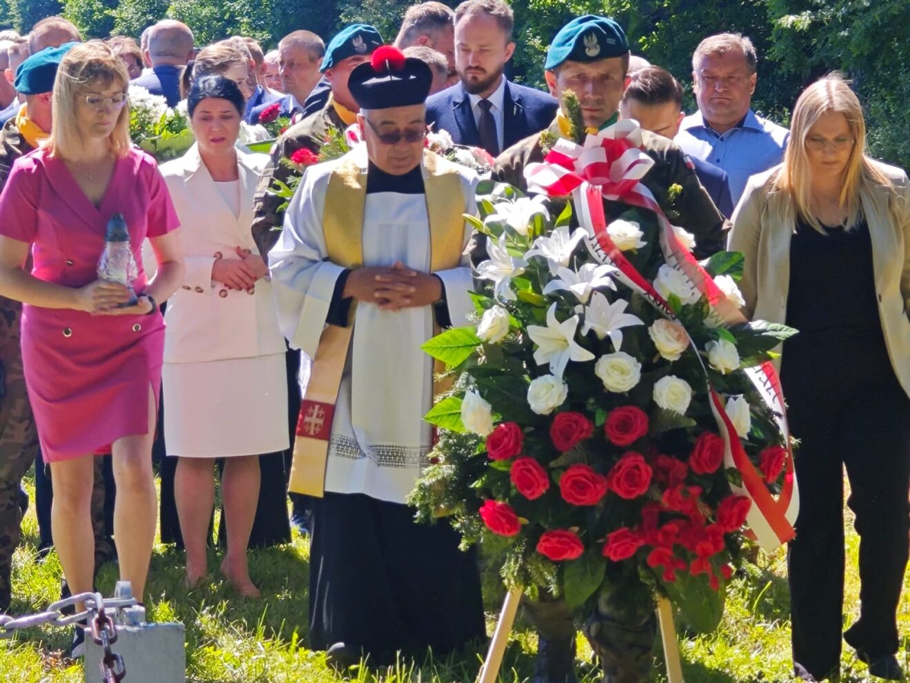 Uroczystości rocznicowe w Bełżcu