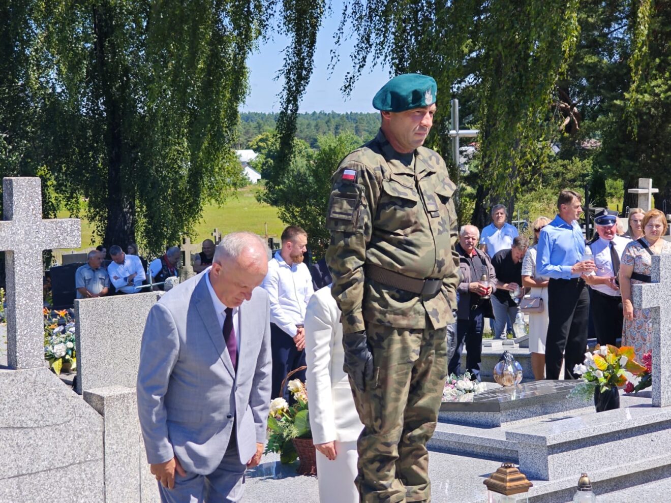 Uroczystości rocznicowe w Bełżcu