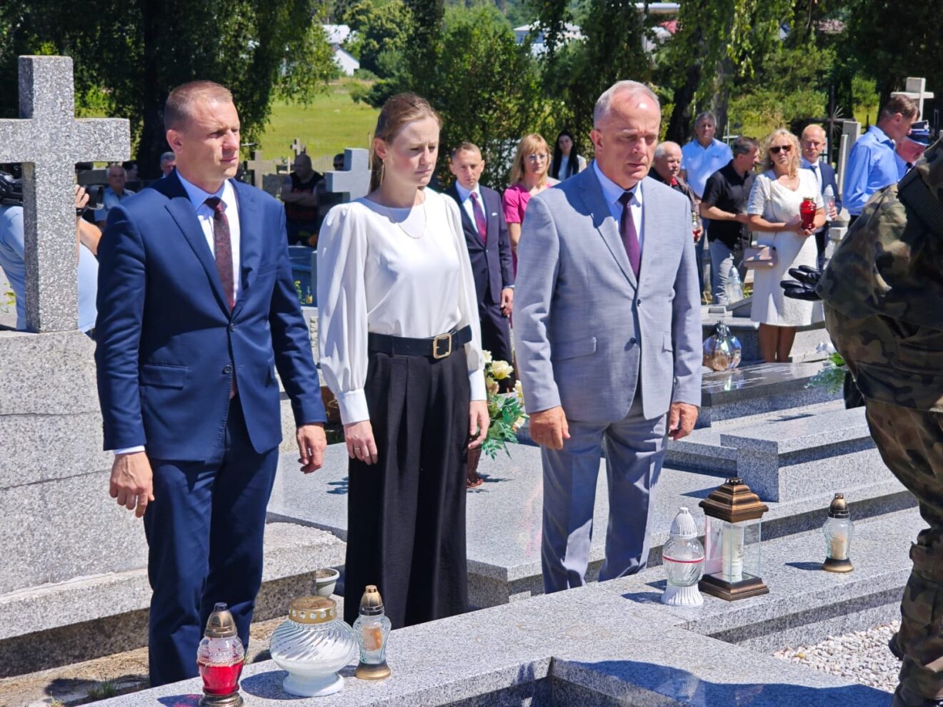 Uroczystości rocznicowe w Bełżcu