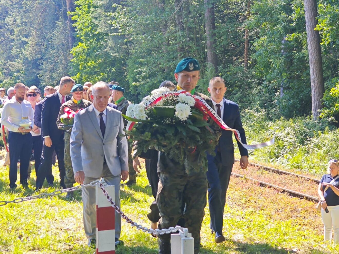 Uroczystości rocznicowe w Bełżcu