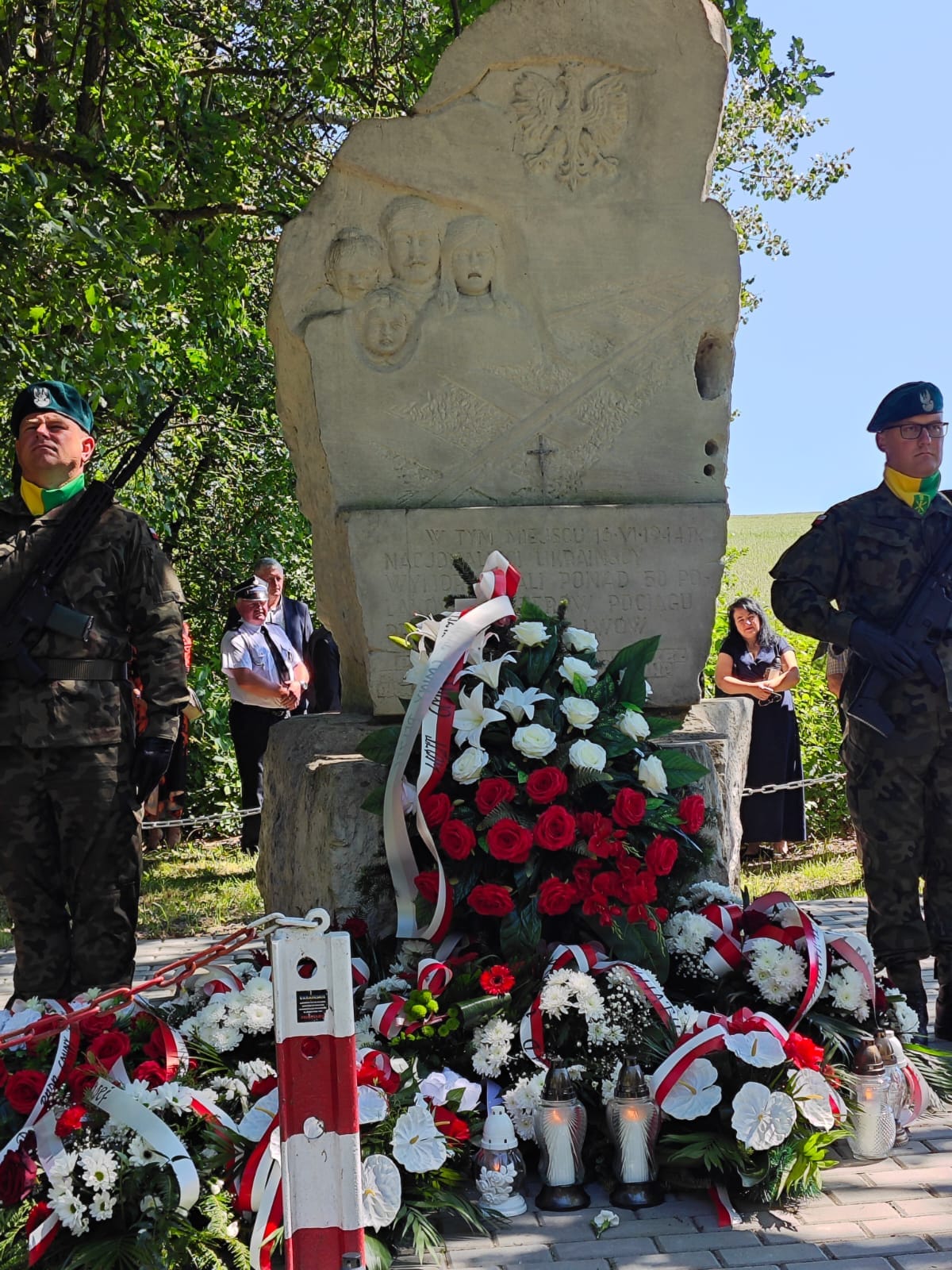 Uroczystości rocznicowe w Bełżcu