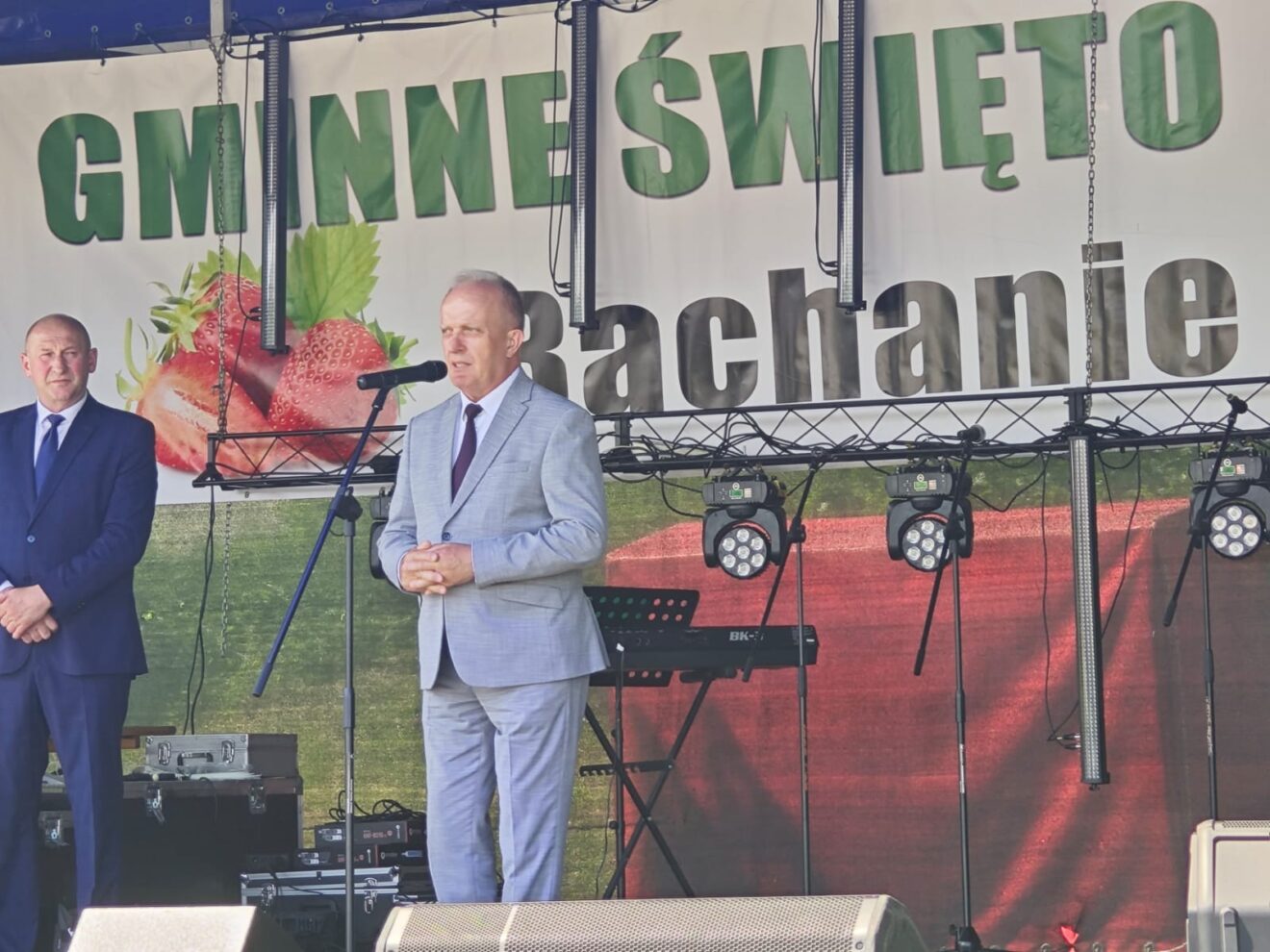 VIII Gminne Święto Truskawki w Rachaniach