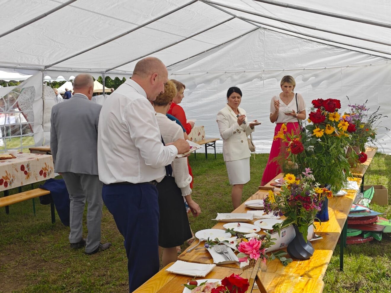 VIII Gminne Święto Truskawki w Rachaniach