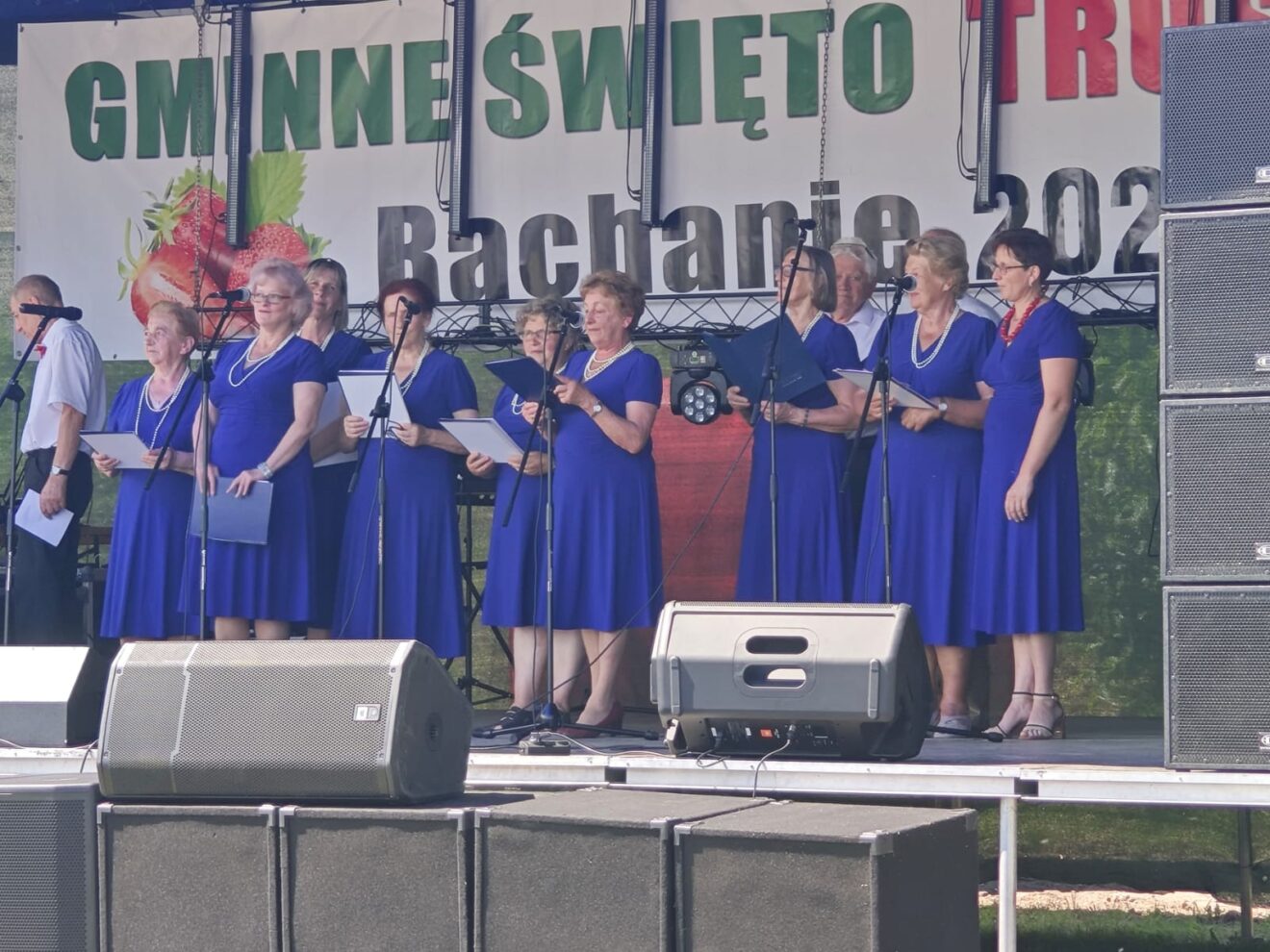 VIII Gminne Święto Truskawki w Rachaniach