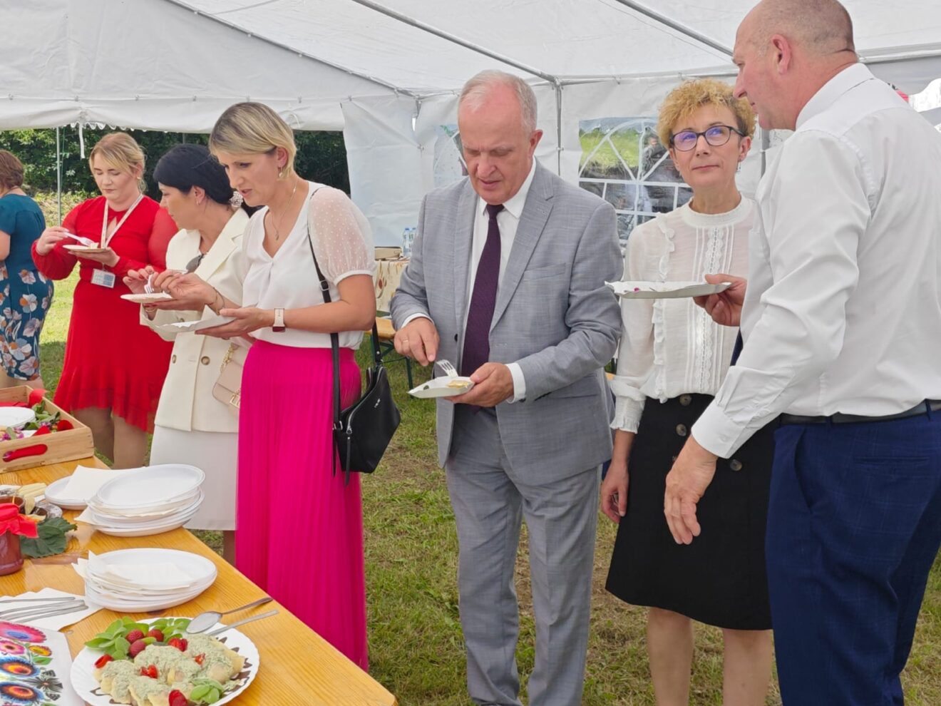 VIII Gminne Święto Truskawki w Rachaniach