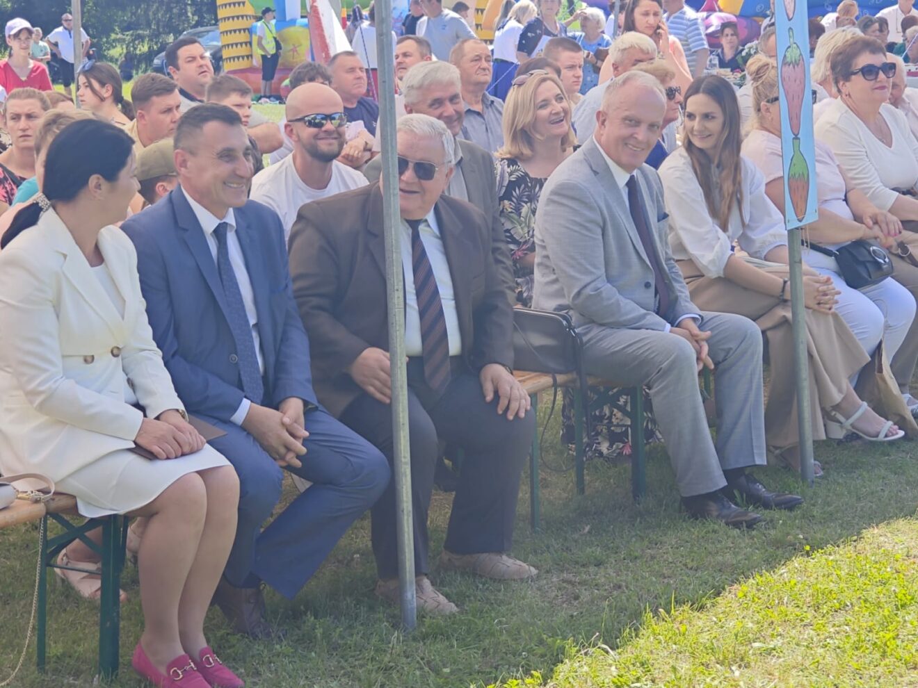 VIII Gminne Święto Truskawki w Rachaniach