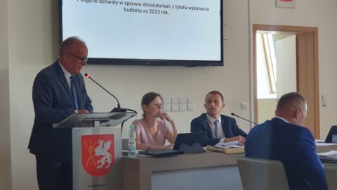 Absolutorium dla Zarządu Powiatu