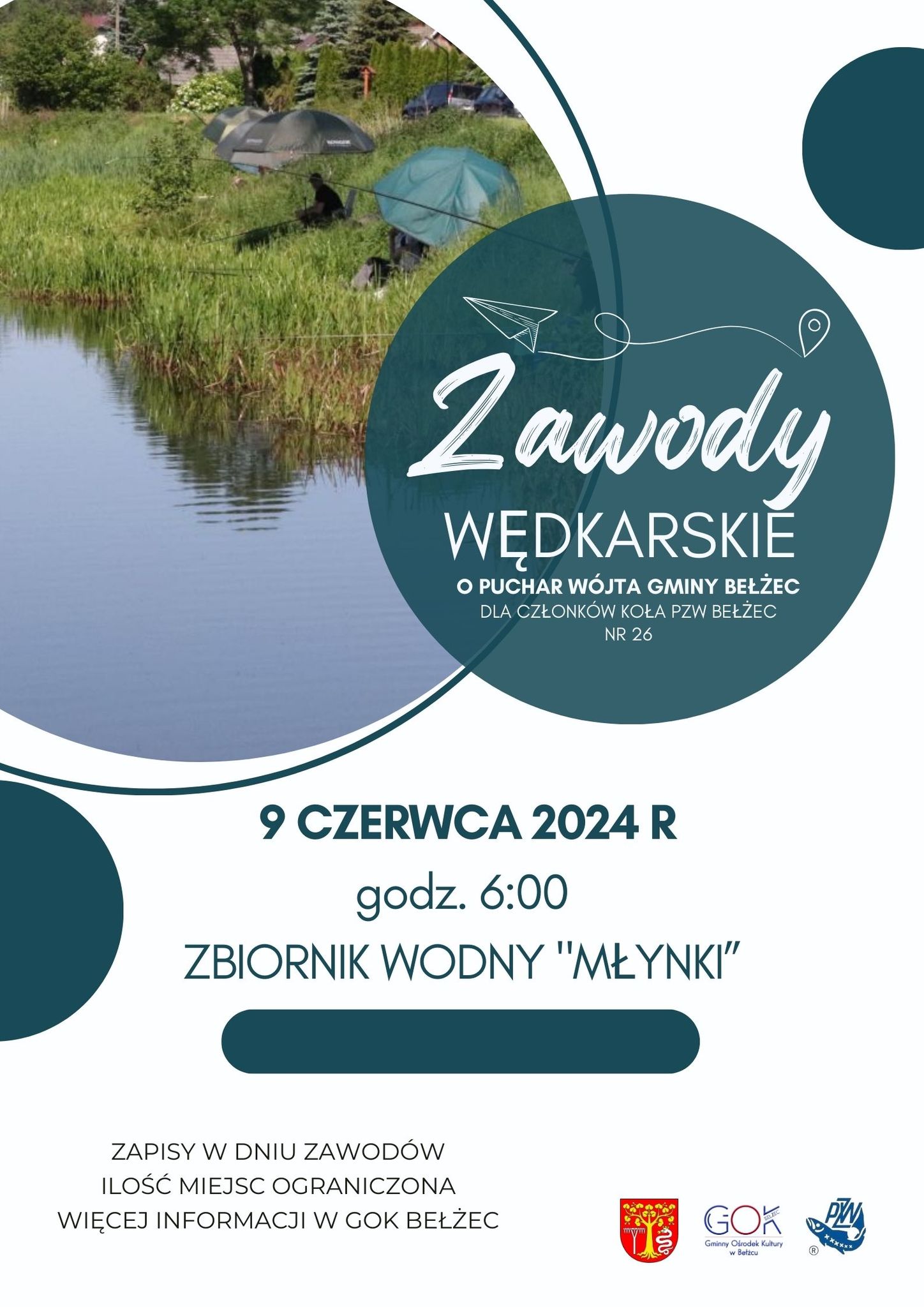 Zawody wędkarskie (Młynki)