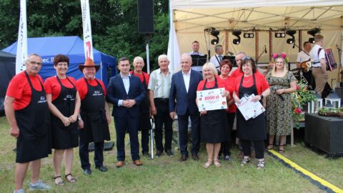 "Bitwa Regionów" i "Noc Świętojańska" w Żyłce