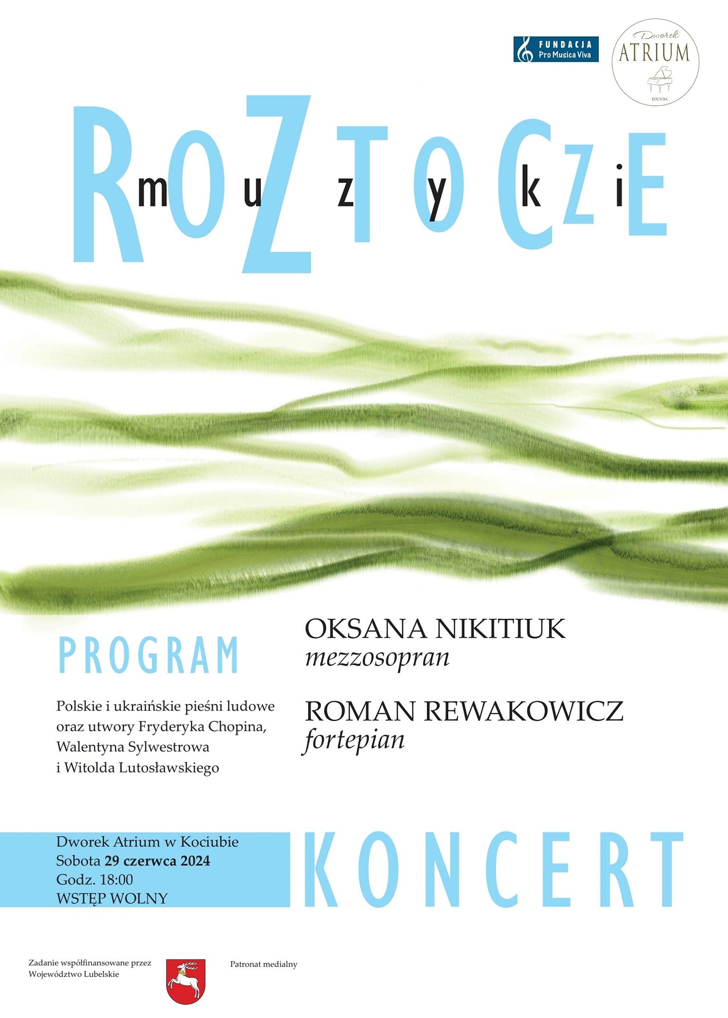 Koncert w Kociubie