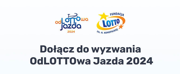 Klub sportowy TUKS RST Roztocze bierze udział w programie ,,odLOTTOwa jazda” Fundacji Lotto
