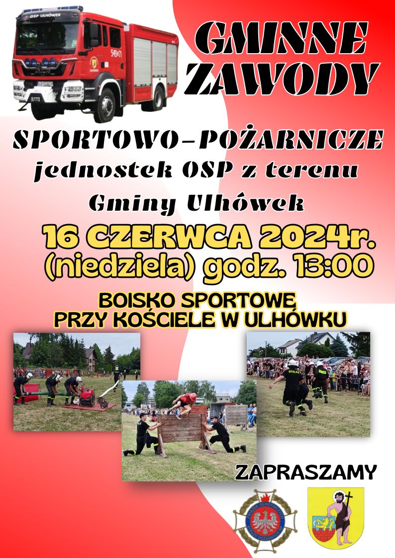 Gminne Zawody Sportowo-Pożarnicze w Ulhówku