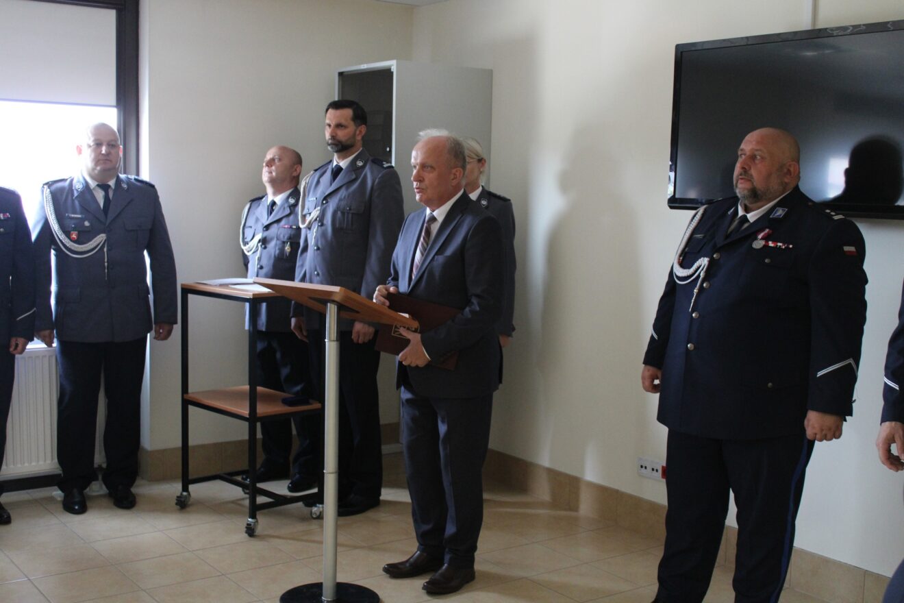 Awanse u policjantów w dniu ich święta