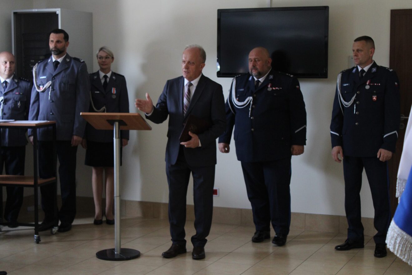 Awanse u policjantów w dniu ich święta