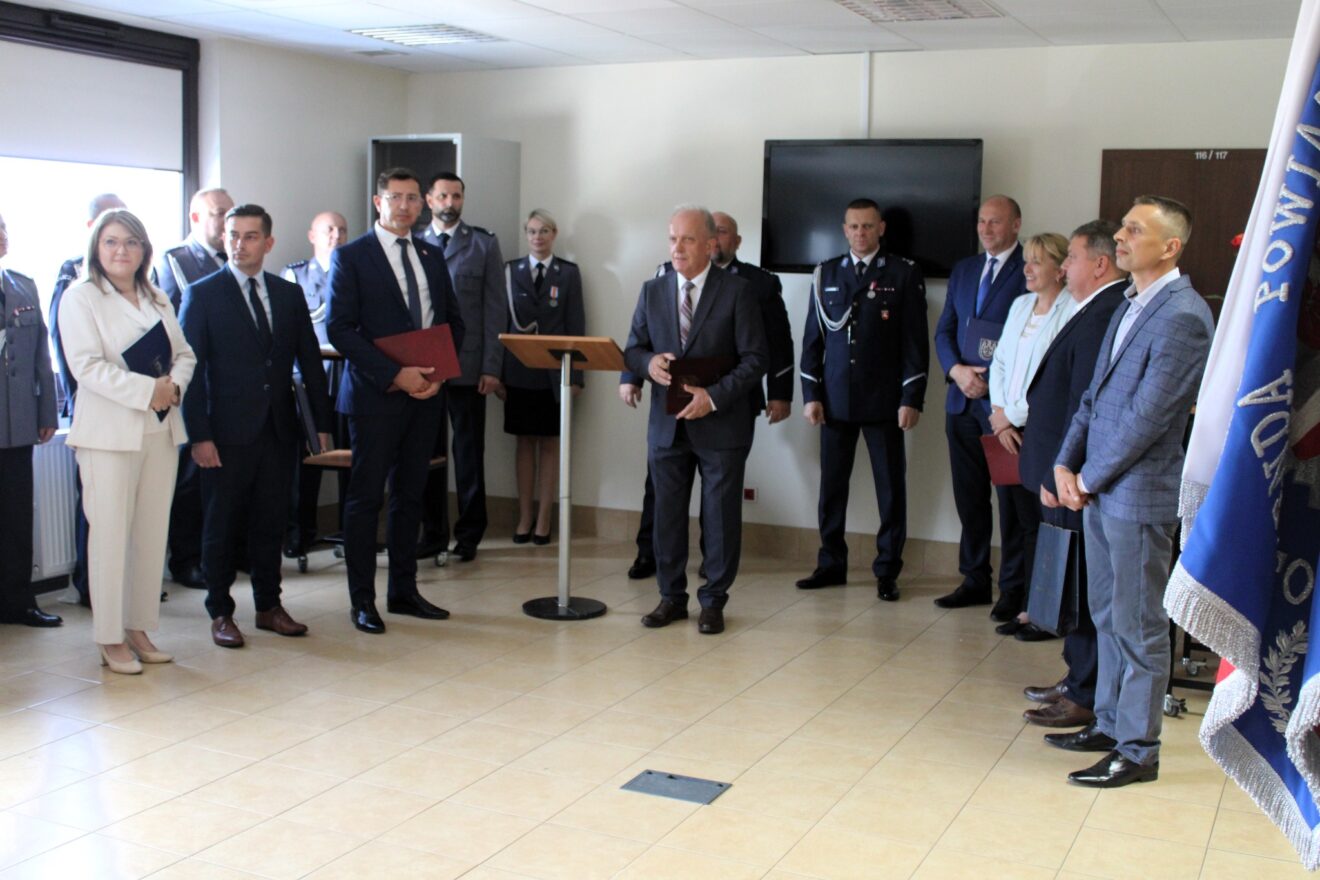 Awanse u policjantów w dniu ich święta