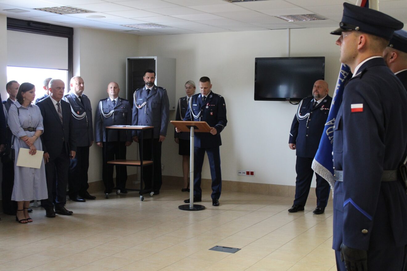Awanse u policjantów w dniu ich święta