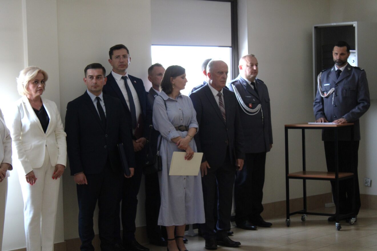 Awanse u policjantów w dniu ich święta