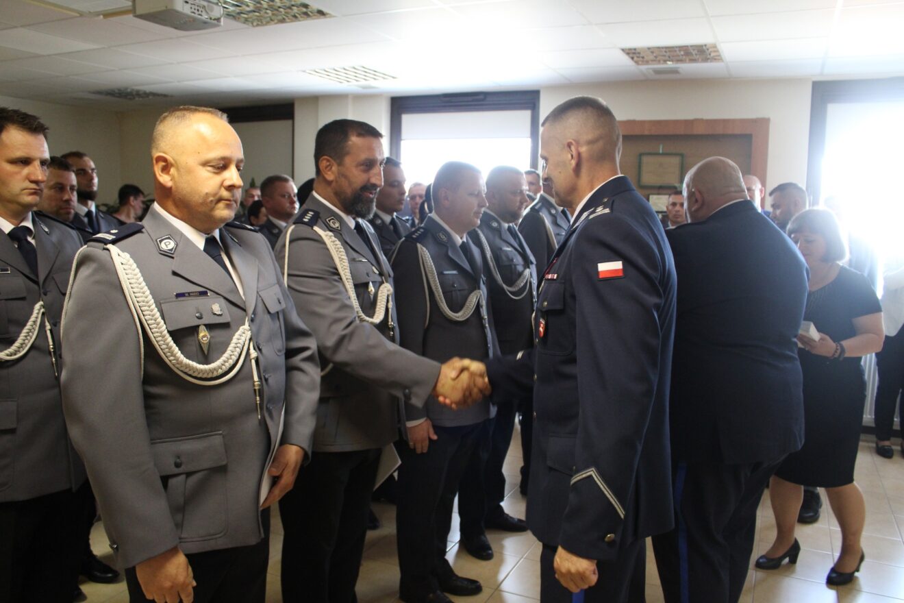 Awanse u policjantów w dniu ich święta