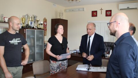 Projekt budowlany na rozbudowę SP ZOZ zatwierdzony i przekazany inwestorowi