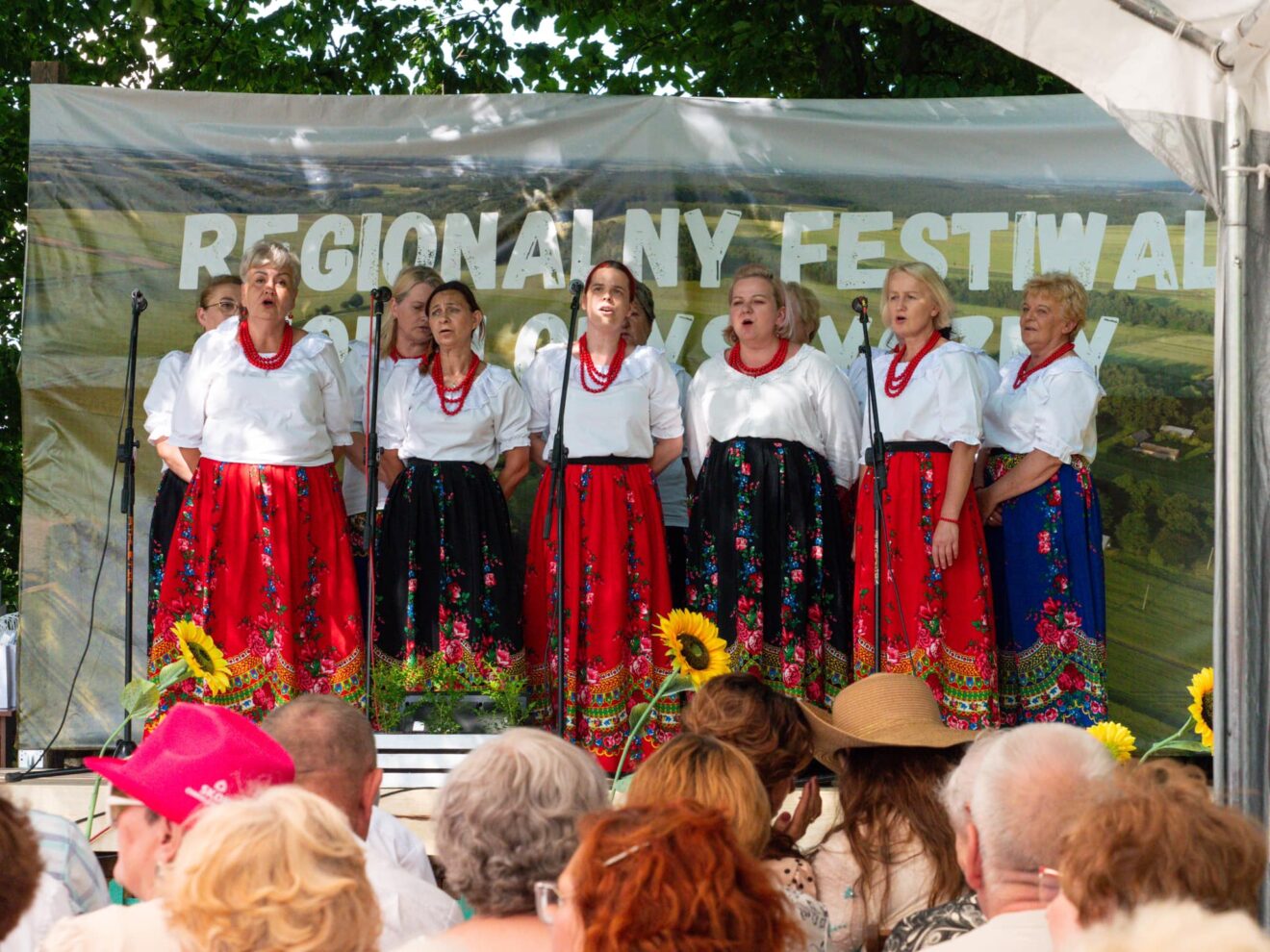 II Regionalny Festiwal Folklorystyczny im. Marianny Gumieli w Suminie