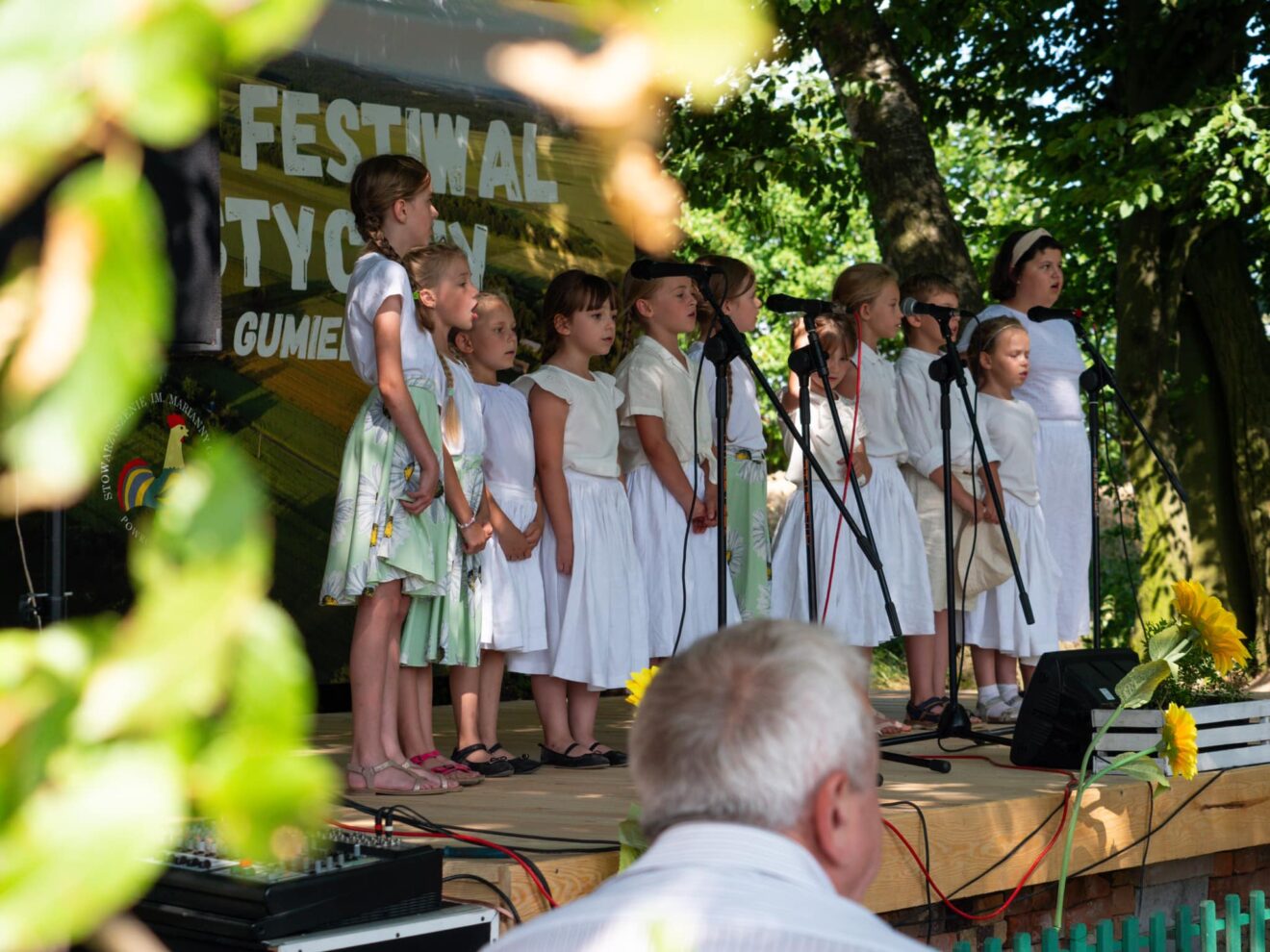 II Regionalny Festiwal Folklorystyczny im. Marianny Gumieli w Suminie