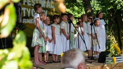 II Regionalny Festiwal Folklorystyczny im. Marianny Gumieli w Suminie