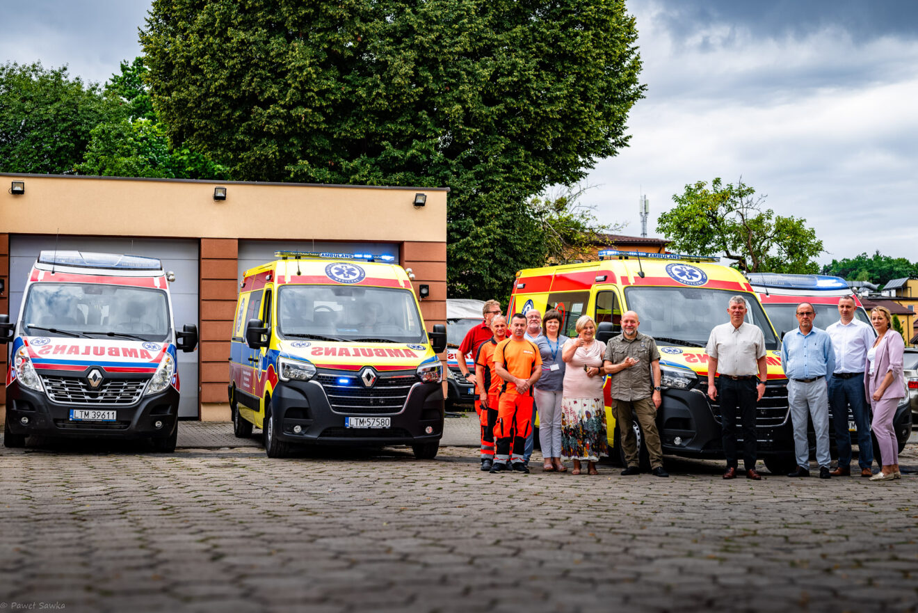 Nowy ambulans dla SP ZOZ w Tomaszowie Lubelskim