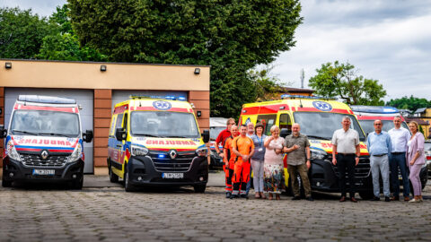 Nowy ambulans dla SP ZOZ w Tomaszowie Lubelskim