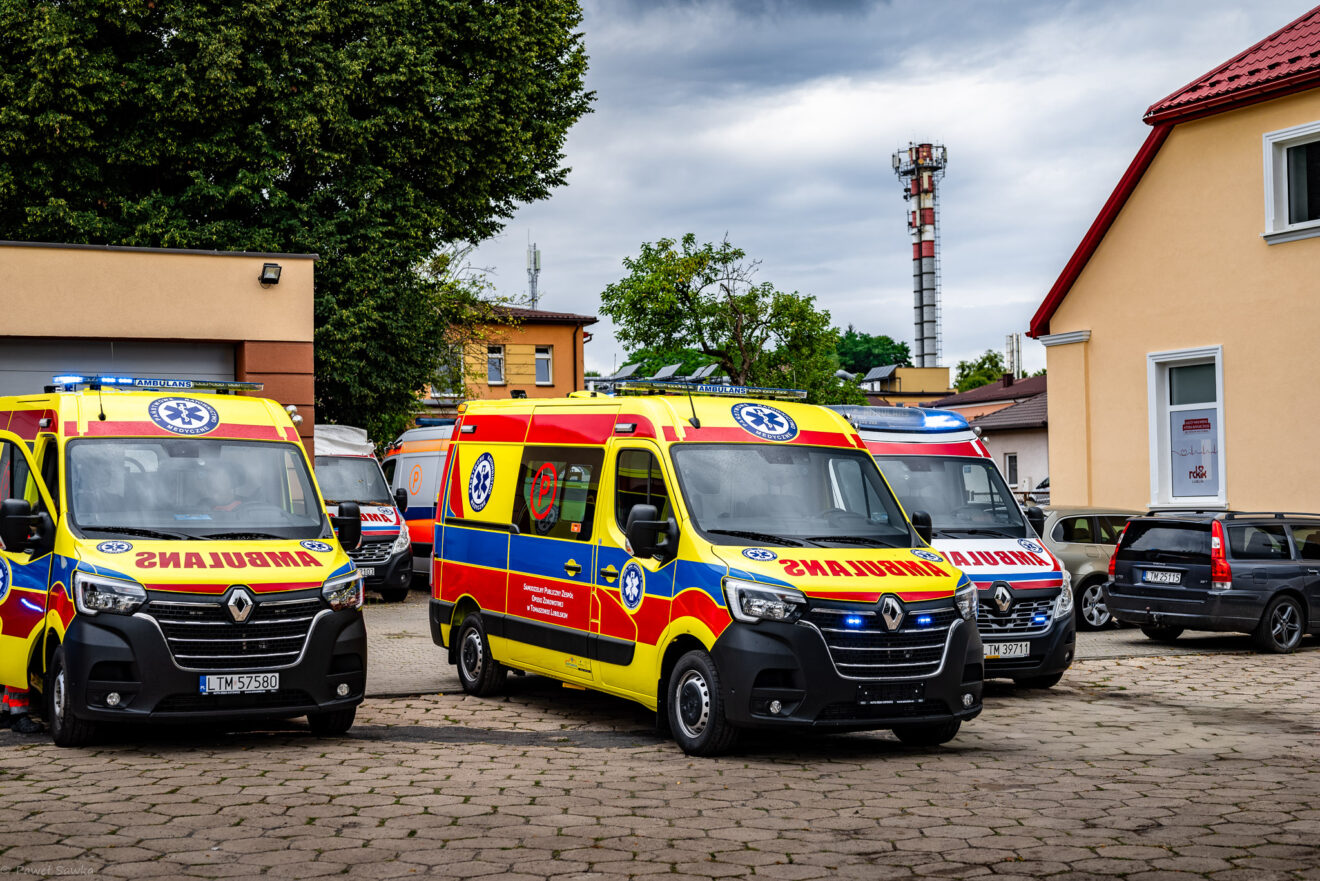Nowy ambulans dla SP ZOZ w Tomaszowie Lubelskim