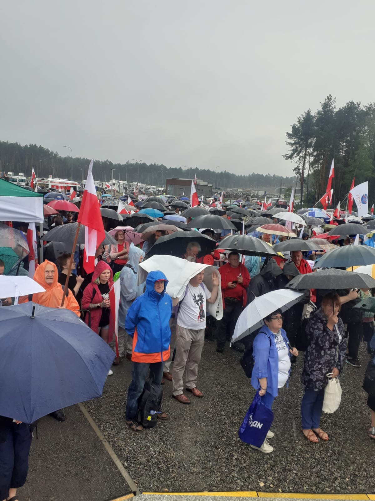 Odsłonięcie oraz poświęcenie pomnika „Rzeź Wołyńska”