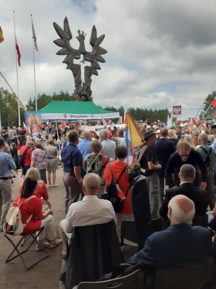 Odsłonięcie oraz poświęcenie pomnika „Rzeź Wołyńska”