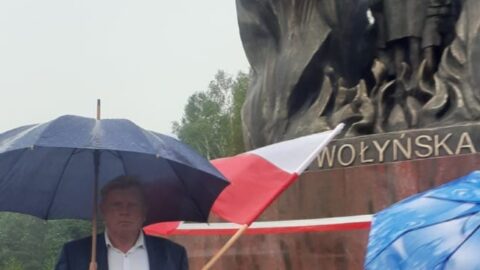 Odsłonięcie oraz poświęcenie pomnika „Rzeź Wołyńska”