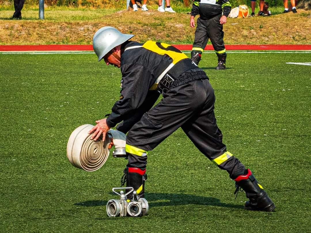 Powiatowe Zawody Sportowo-Pożarnicze OSP w Lubyczy Królewskiej