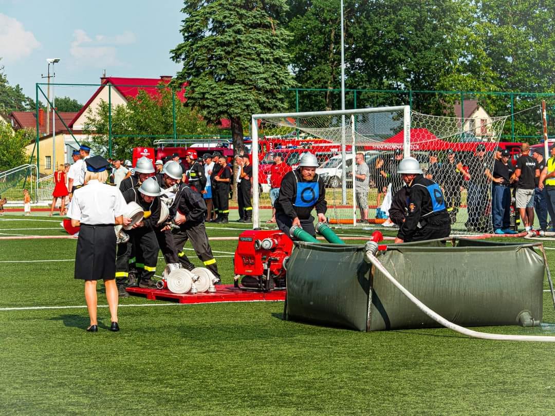 Powiatowe Zawody Sportowo-Pożarnicze OSP w Lubyczy Królewskiej