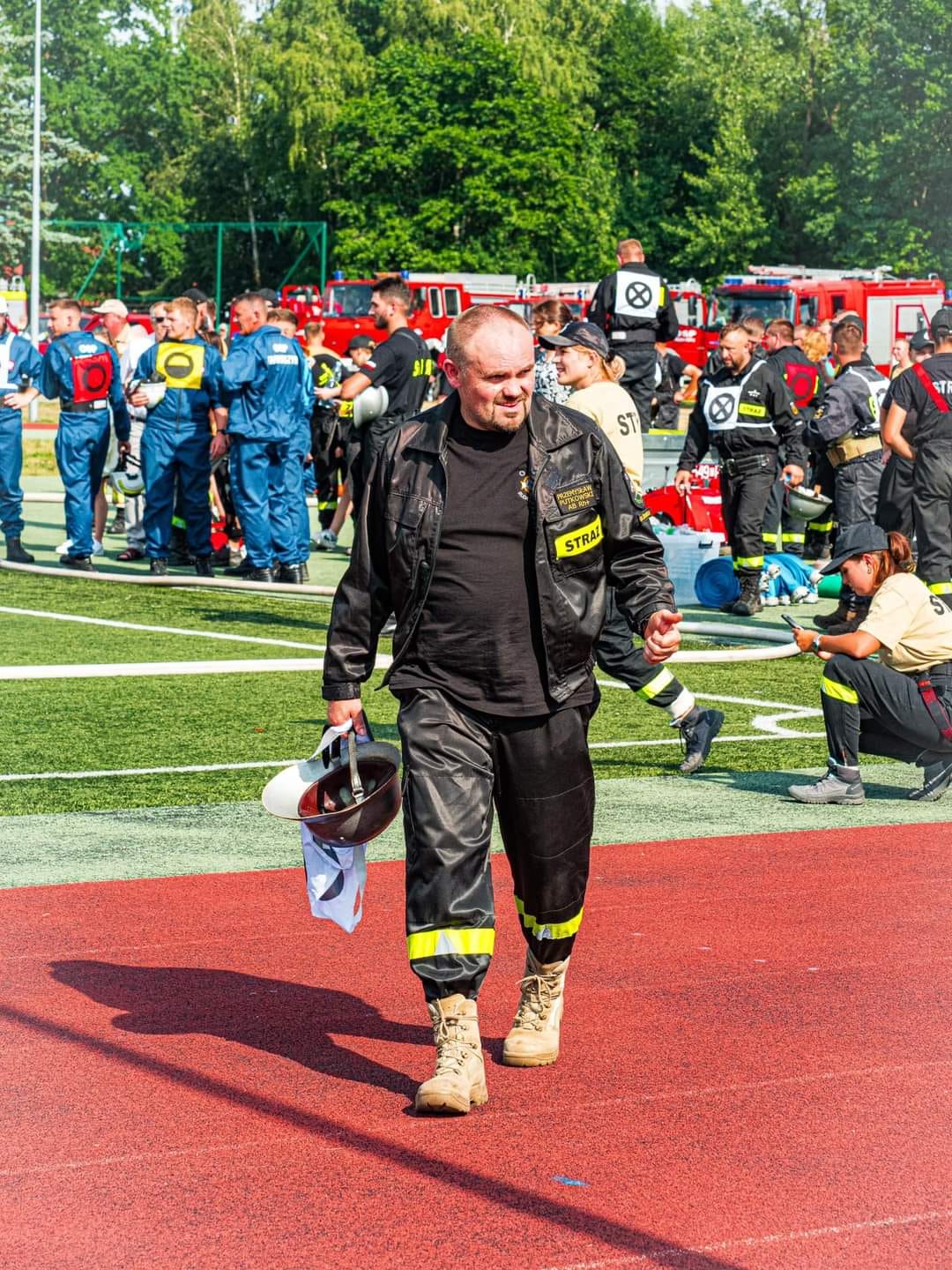 Powiatowe Zawody Sportowo-Pożarnicze OSP w Lubyczy Królewskiej