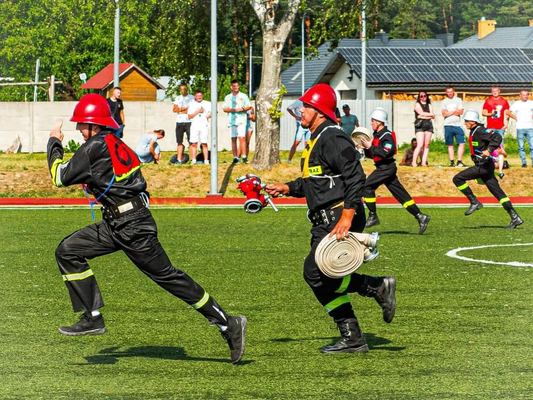 Powiatowe Zawody Sportowo-Pożarnicze OSP w Lubyczy Królewskiej