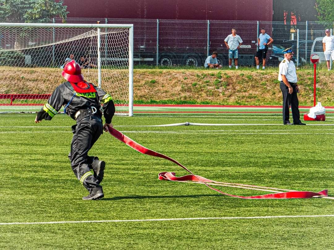 Powiatowe Zawody Sportowo-Pożarnicze OSP w Lubyczy Królewskiej