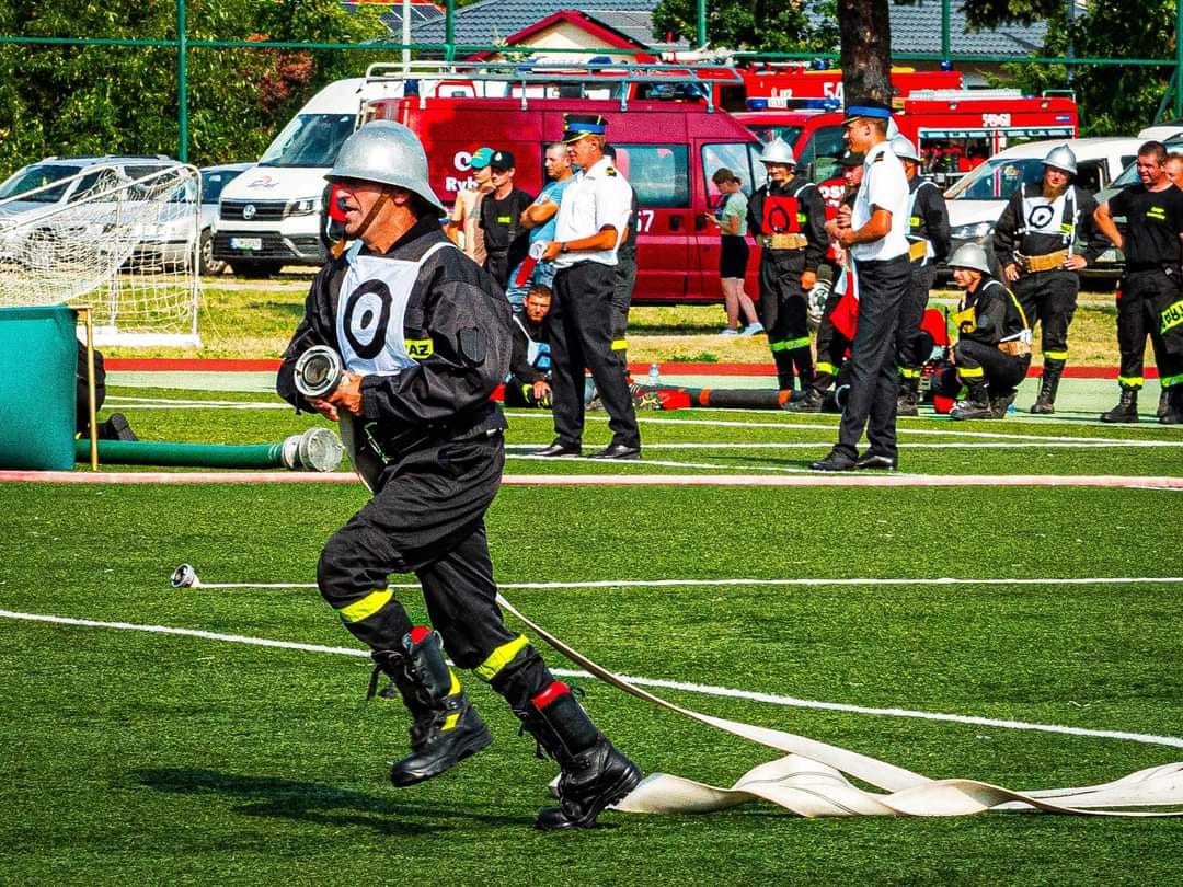 Powiatowe Zawody Sportowo-Pożarnicze OSP w Lubyczy Królewskiej