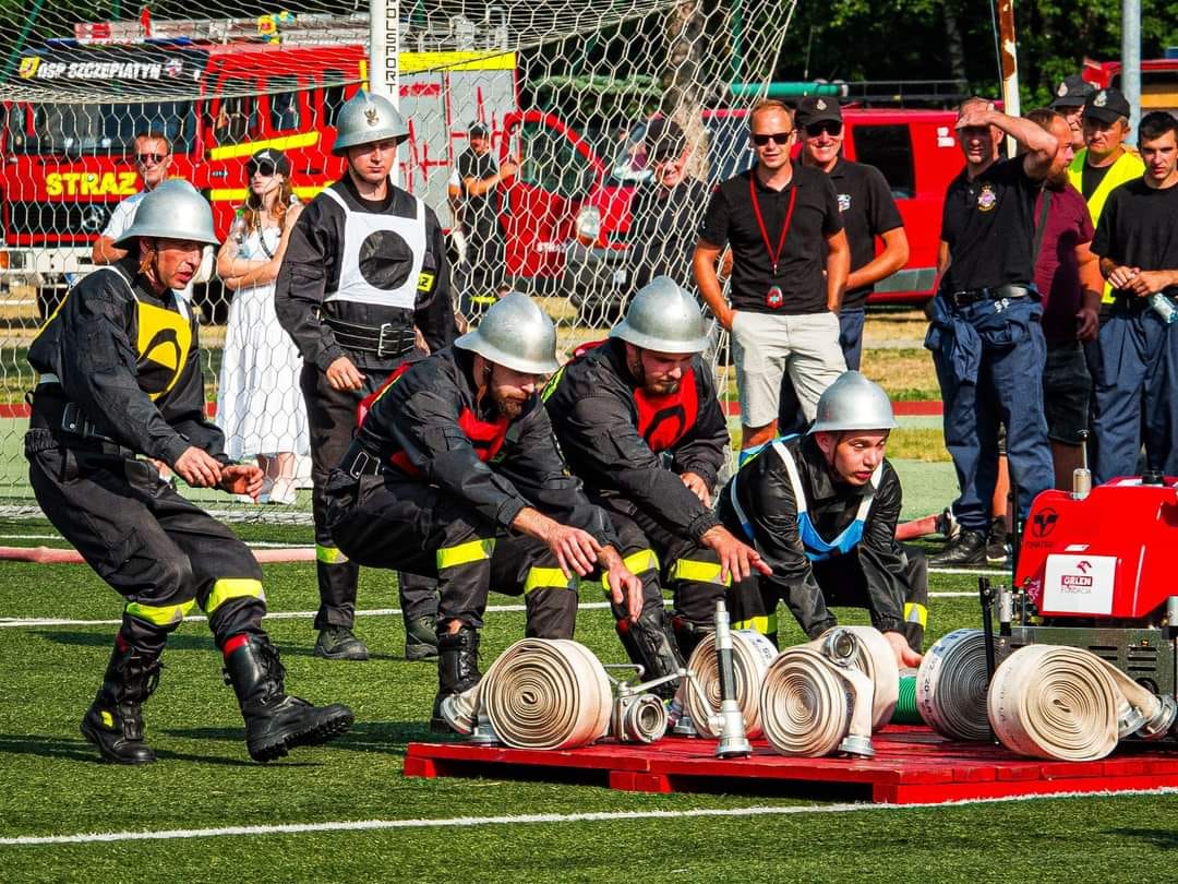 Powiatowe Zawody Sportowo-Pożarnicze OSP w Lubyczy Królewskiej