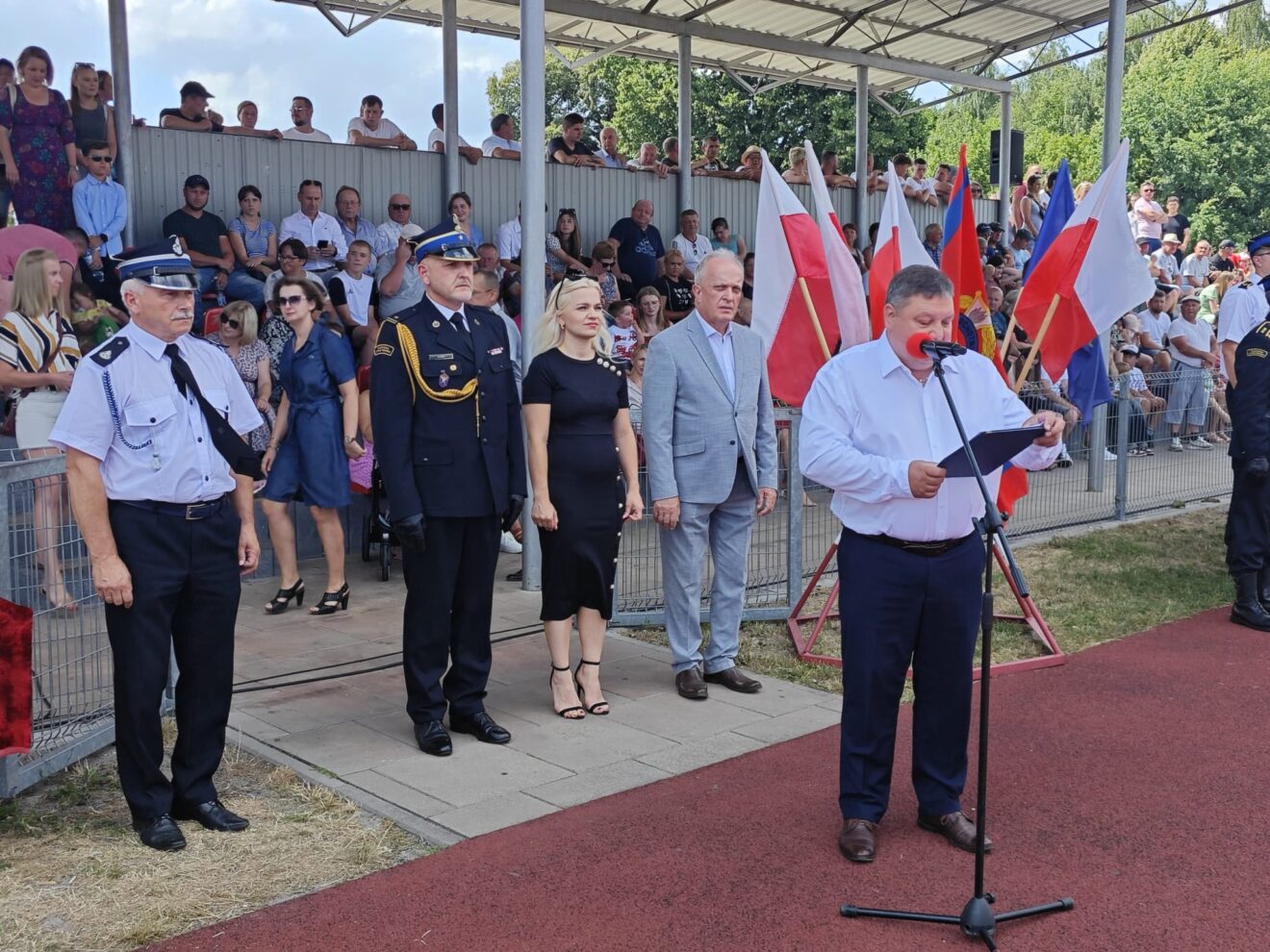 Powiatowe Zawody Sportowo-Pożarnicze OSP w Lubyczy Królewskiej