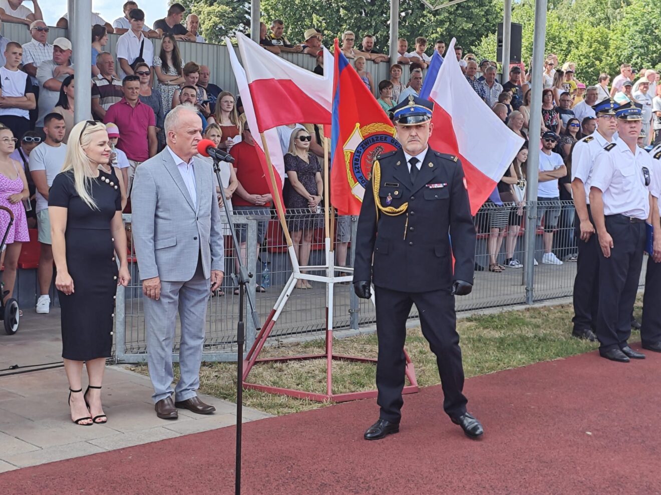 Powiatowe Zawody Sportowo-Pożarnicze OSP w Lubyczy Królewskiej