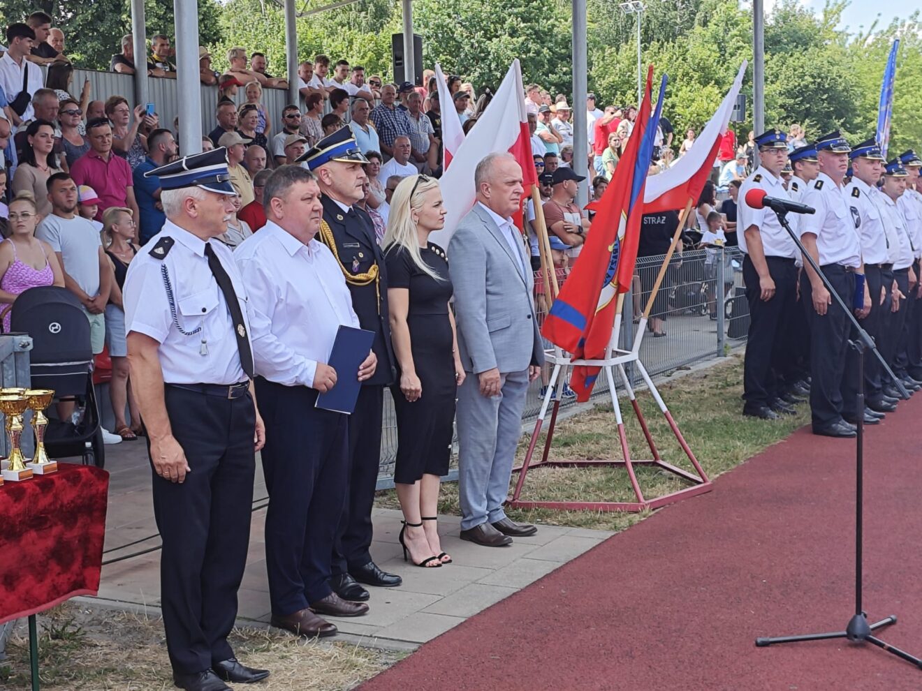 Powiatowe Zawody Sportowo-Pożarnicze OSP w Lubyczy Królewskiej